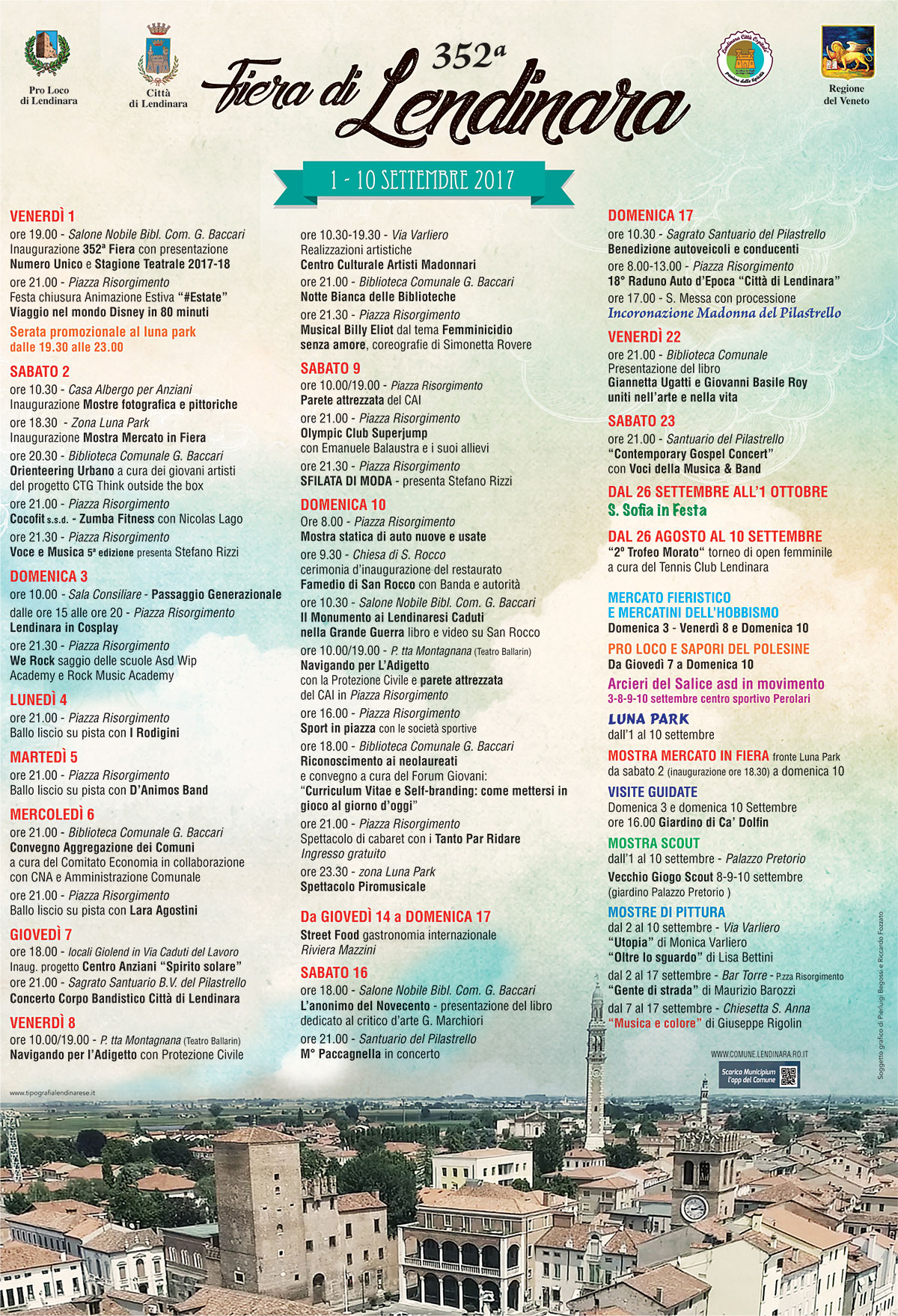 Locandina fiera 2017