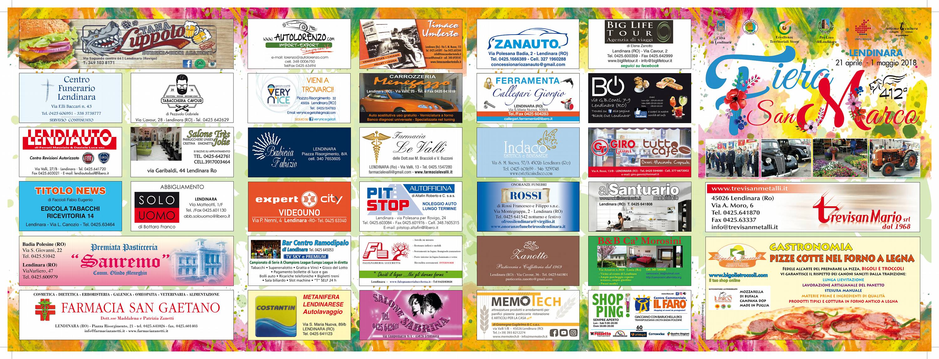 San Marco deplaint 2018 bis 2