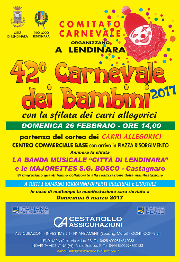 carnevale 33x48
